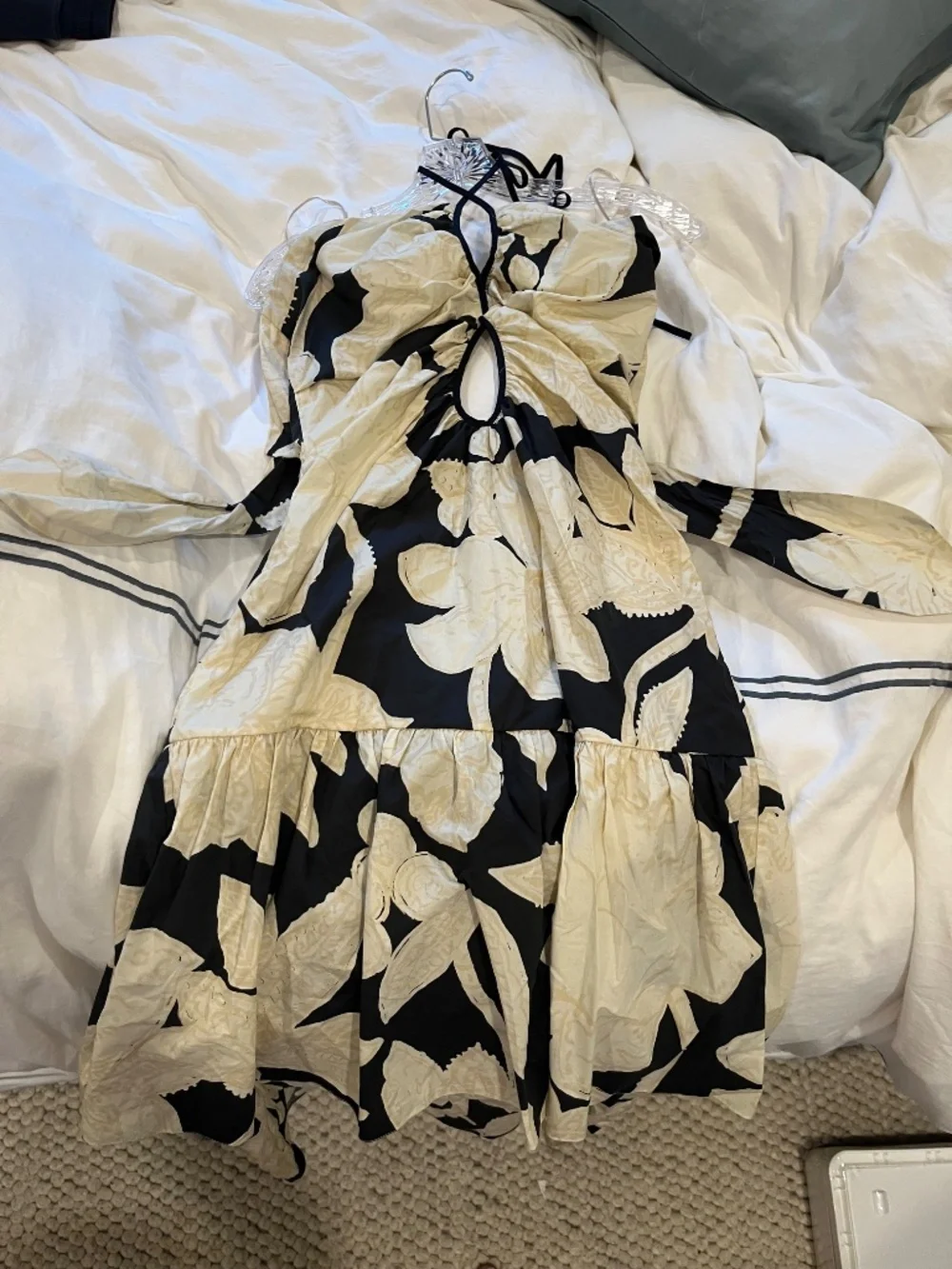 Johanna Ortiz Love in spanglish Midi dress sz 8